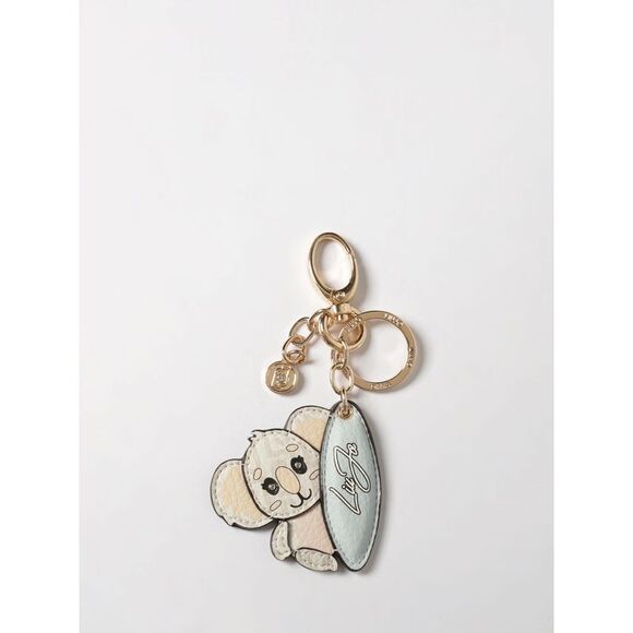 Liu Jo Key Chain Woman Beige